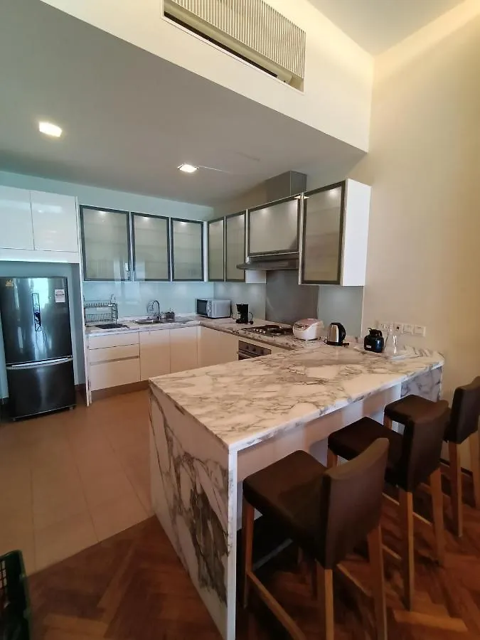 Apartment Straits Quay Marina Suites Penang By Aurorahomes Bagan Jermal