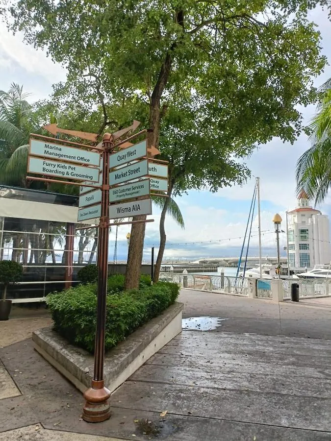 Straits Quay Marina Suites Penang By Aurorahomes Bagan Jermal 0*,