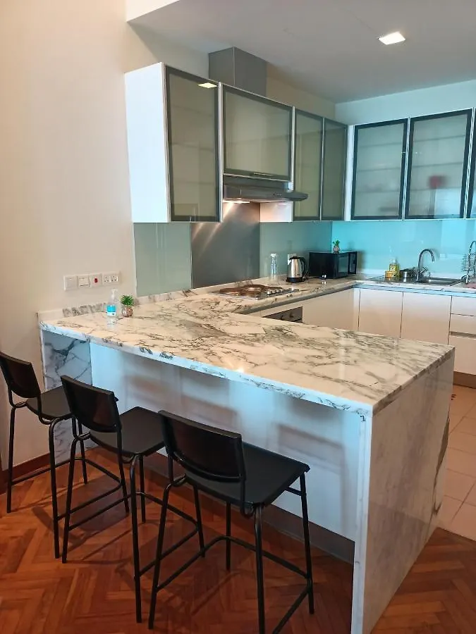 Straits Quay Marina Suites Penang By Aurorahomes Bagan Jermal Апартаменты