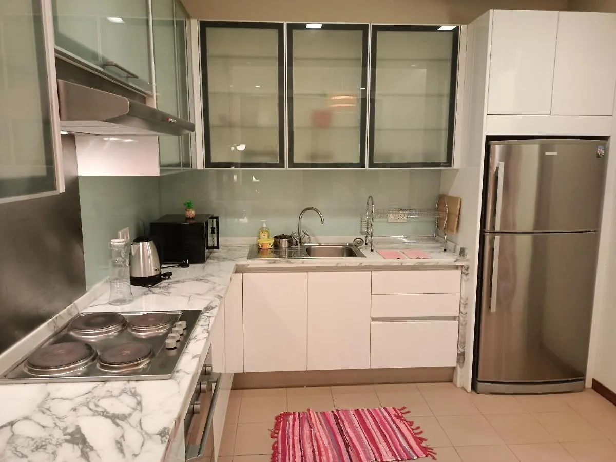 Straits Quay Marina Suites Penang By Aurorahomes Bagan Jermal Апартаменты