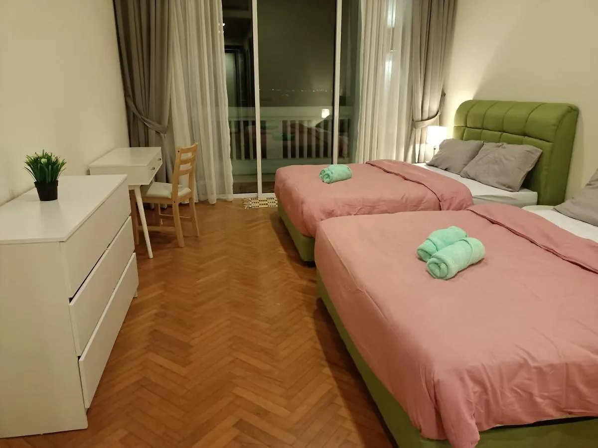 Апартаменты Straits Quay Marina Suites Penang By Aurorahomes Bagan Jermal
