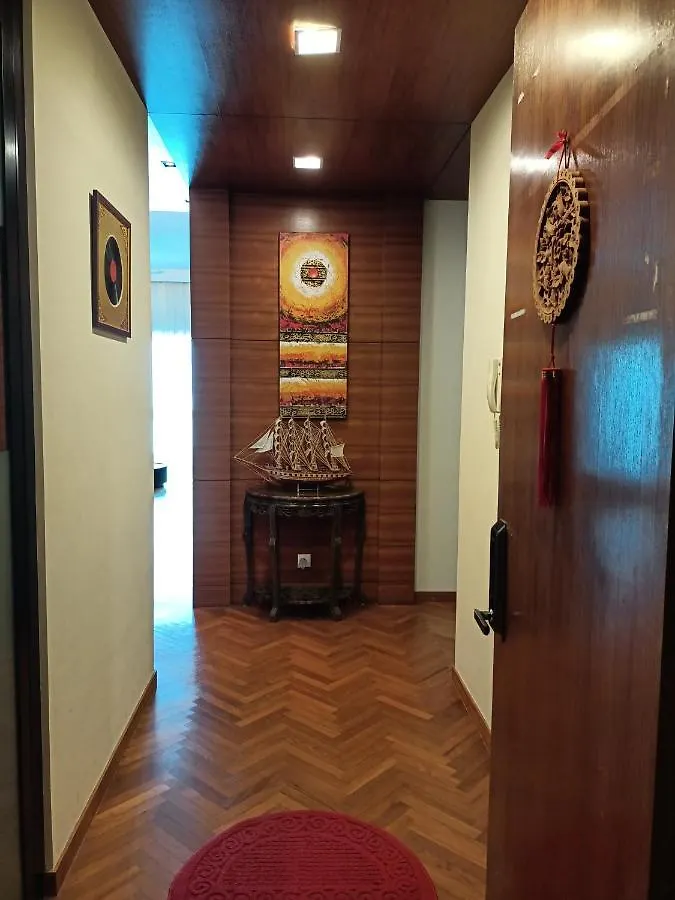 Straits Quay Marina Suites Penang By Aurorahomes Bagan Jermal Апартаменты