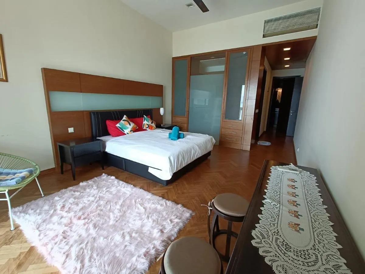 Straits Quay Marina Suites Penang By Aurorahomes Bagan Jermal 0*,  Малайзия
