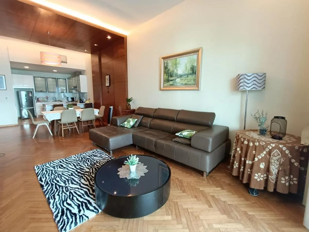 Апартаменты Straits Quay Marina Suites Penang By Aurorahomes Bagan Jermal