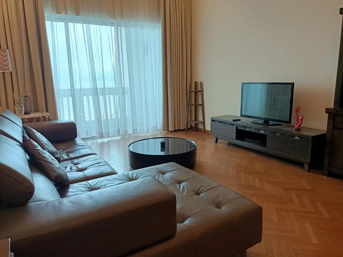 Straits Quay Marina Suites Penang By Aurorahomes Bagan Jermal Апартаменты