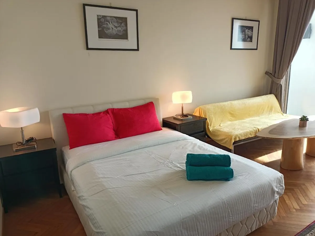 Апартаменты Straits Quay Marina Suites Penang By Aurorahomes Bagan Jermal Малайзия