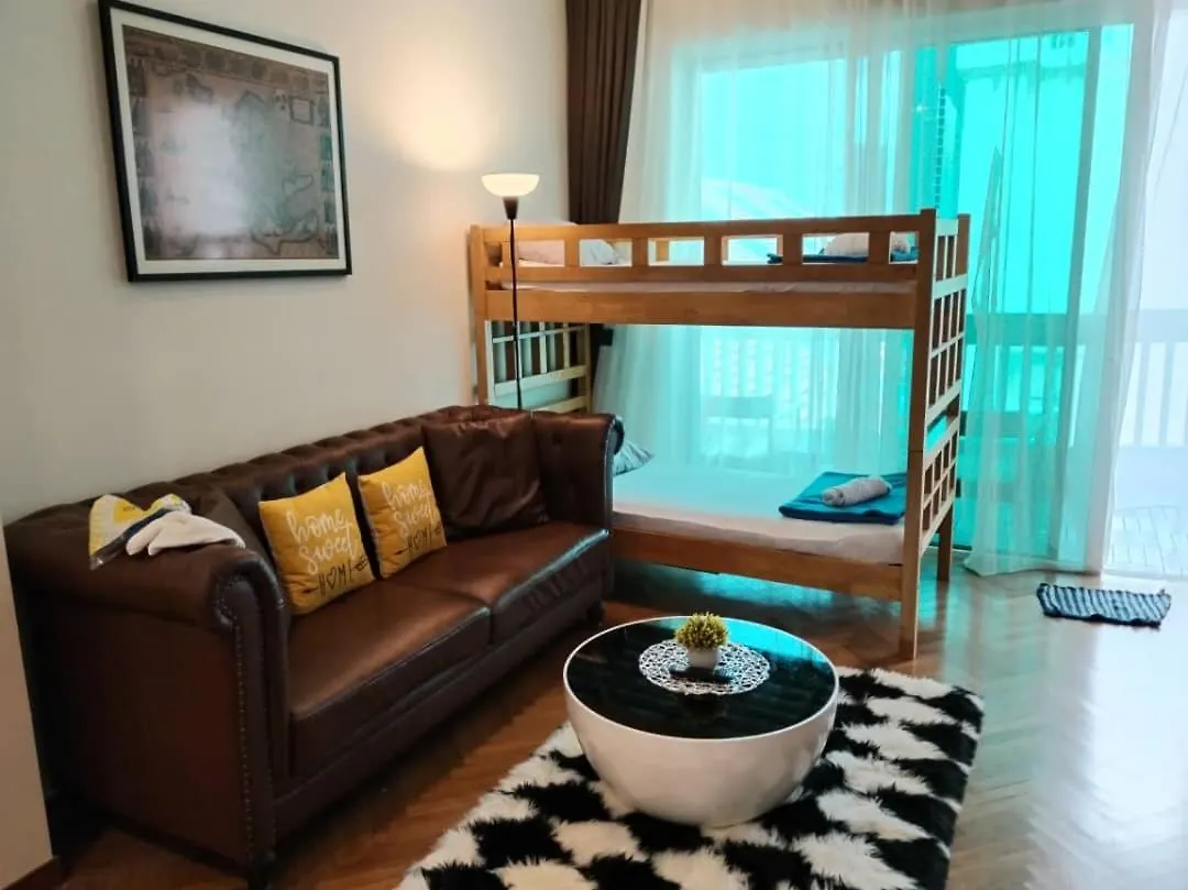Straits Quay Marina Suites Penang By Aurorahomes Bagan Jermal 0*,