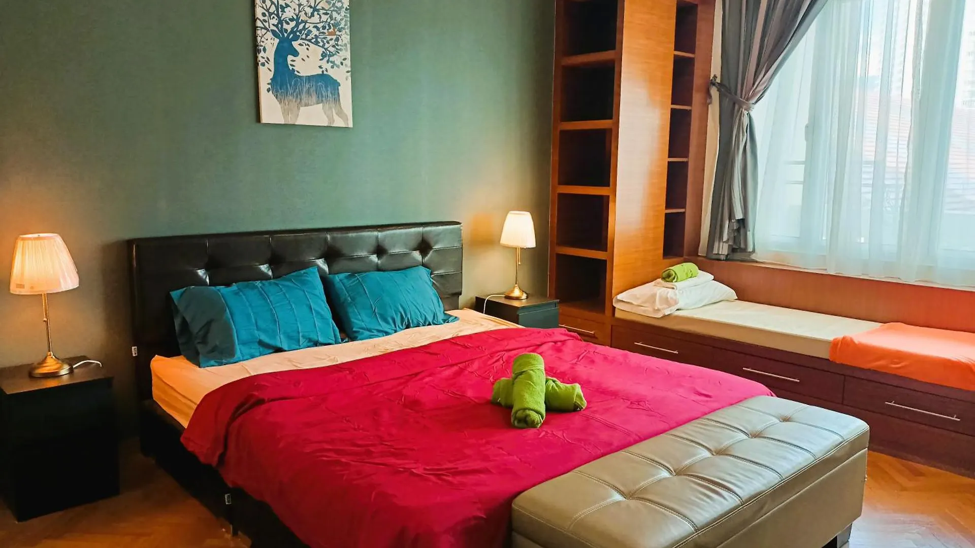 Апартаменты Straits Quay Marina Suites Penang By Aurorahomes Bagan Jermal Малайзия