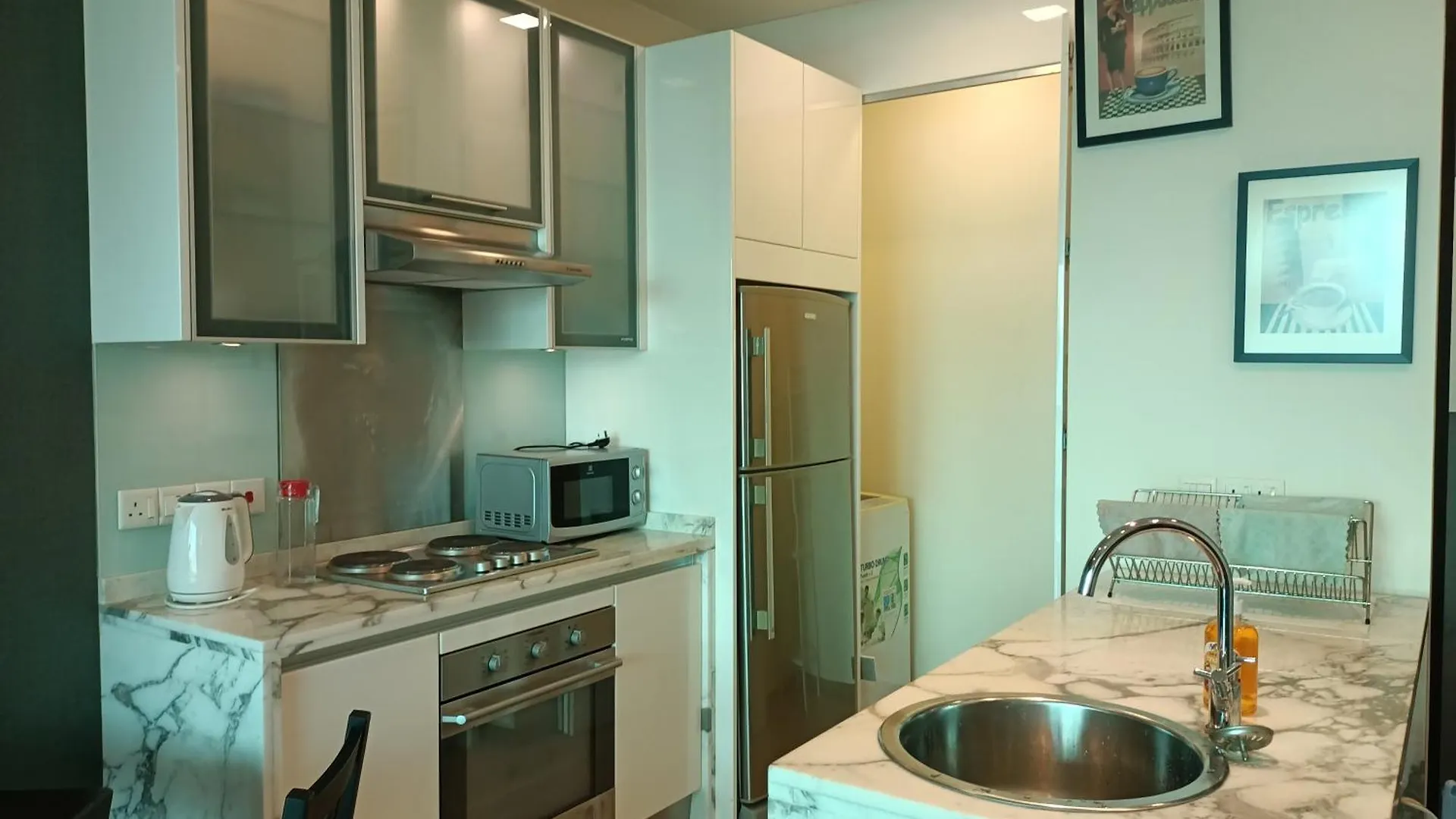 Straits Quay Marina Suites Penang By Aurorahomes Bagan Jermal Апартаменты