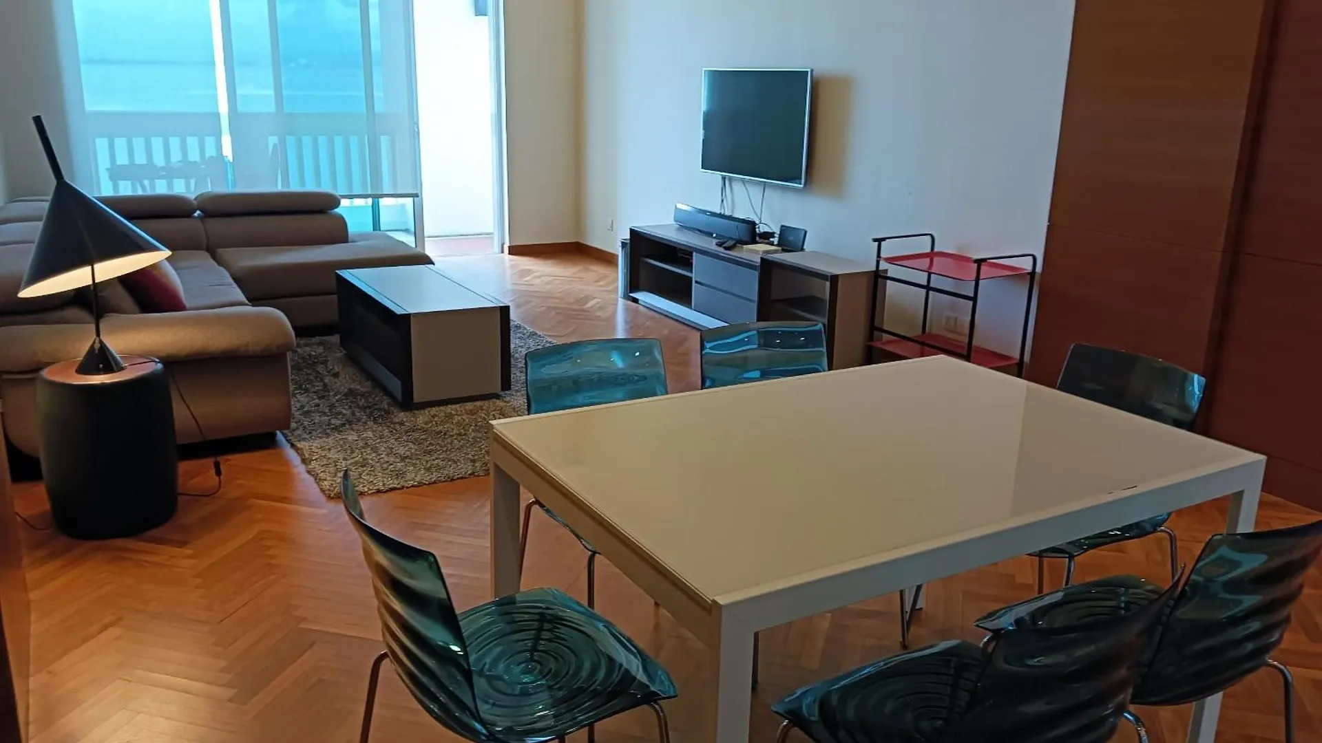 Straits Quay Marina Suites Penang By Aurorahomes Bagan Jermal 0*,