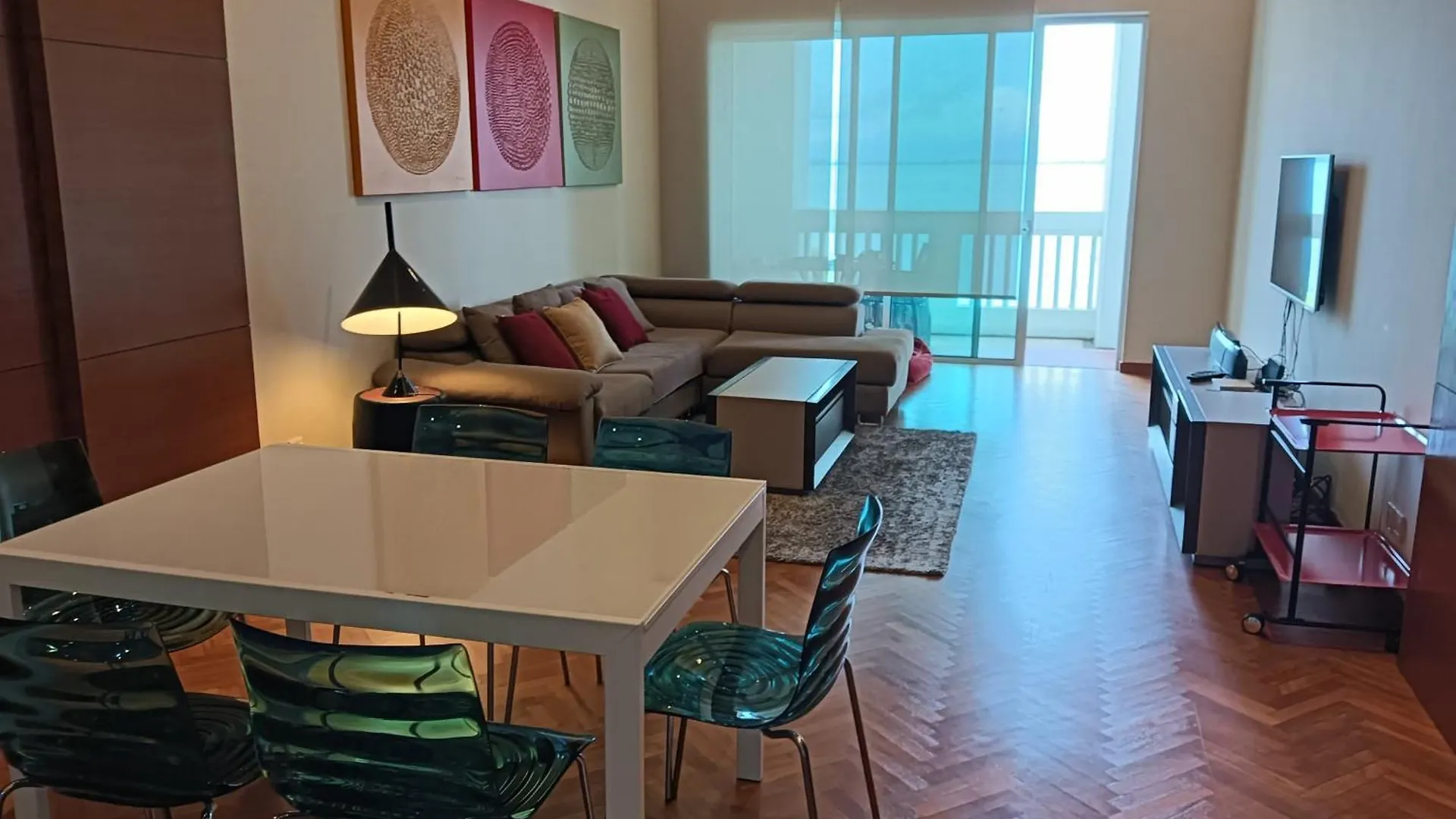 Straits Quay Marina Suites Penang By Aurorahomes Bagan Jermal Апартаменты