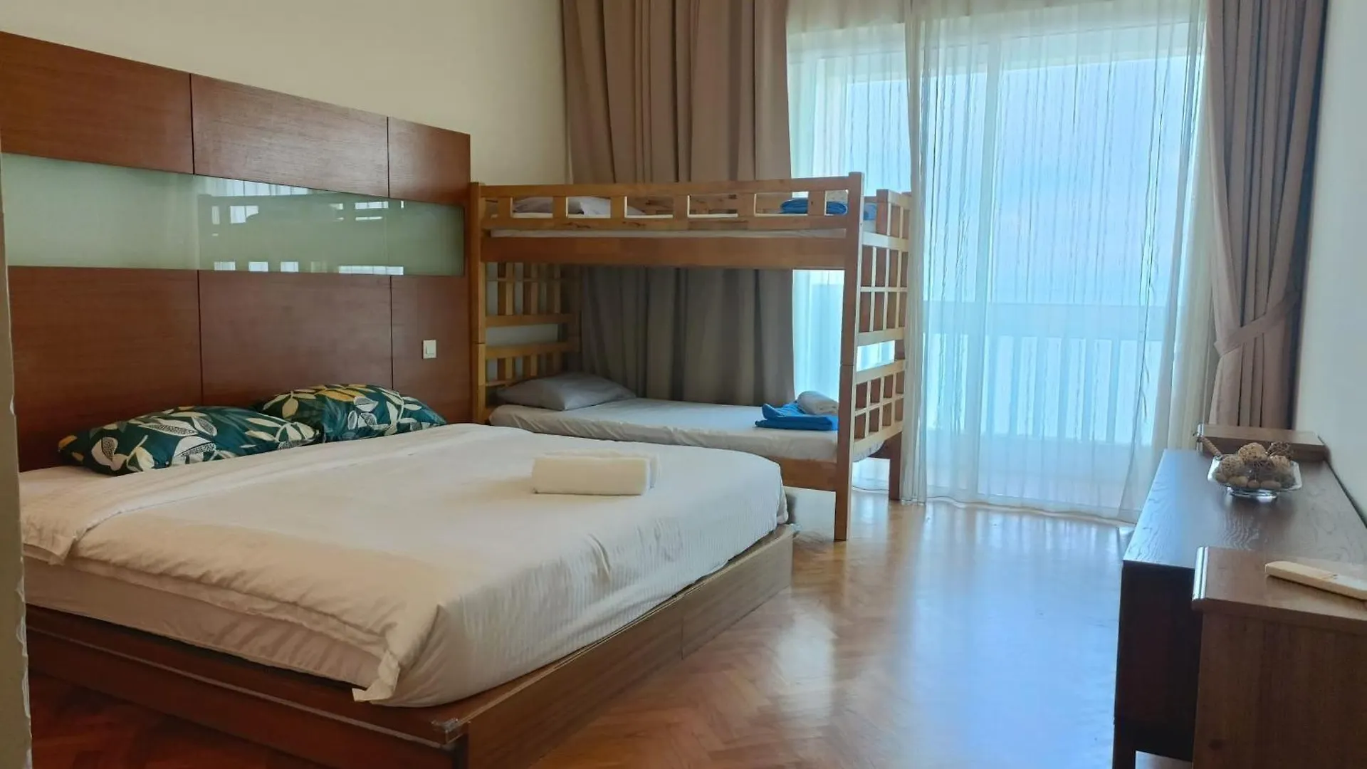 Апартаменты Straits Quay Marina Suites Penang By Aurorahomes Bagan Jermal