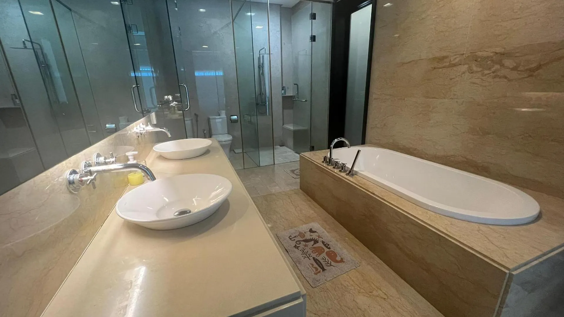 Straits Quay Marina Suites Penang By Aurorahomes Bagan Jermal 0*,
