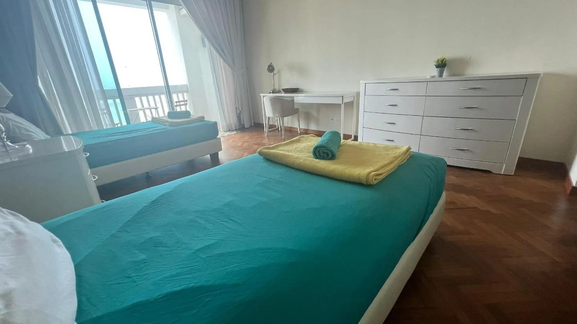 Апартаменты Straits Quay Marina Suites Penang By Aurorahomes Bagan Jermal Малайзия