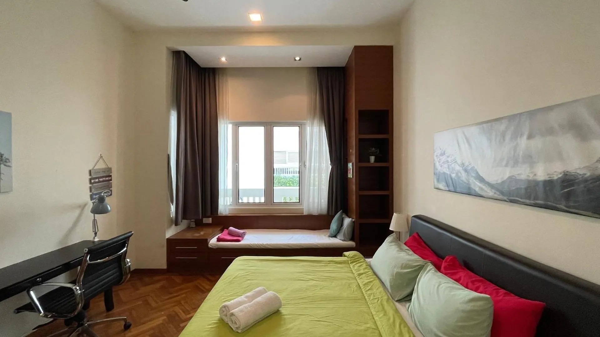 公寓 Straits Quay Marina Suites Penang By Aurorahomes Bagan Jermal 马来西亚