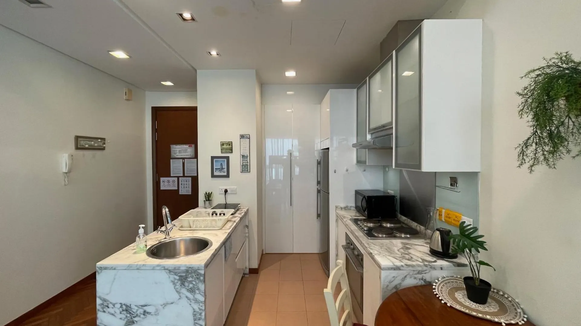 Апартаменты Straits Quay Marina Suites Penang By Aurorahomes Bagan Jermal