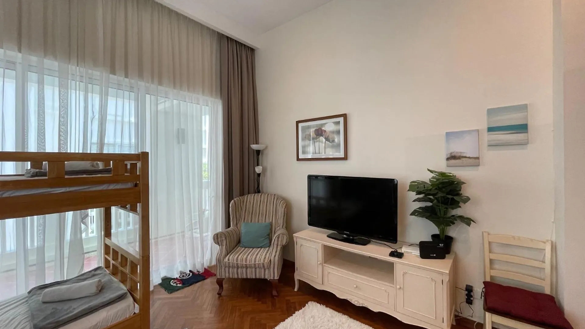 Апартаменты Straits Quay Marina Suites Penang By Aurorahomes Bagan Jermal