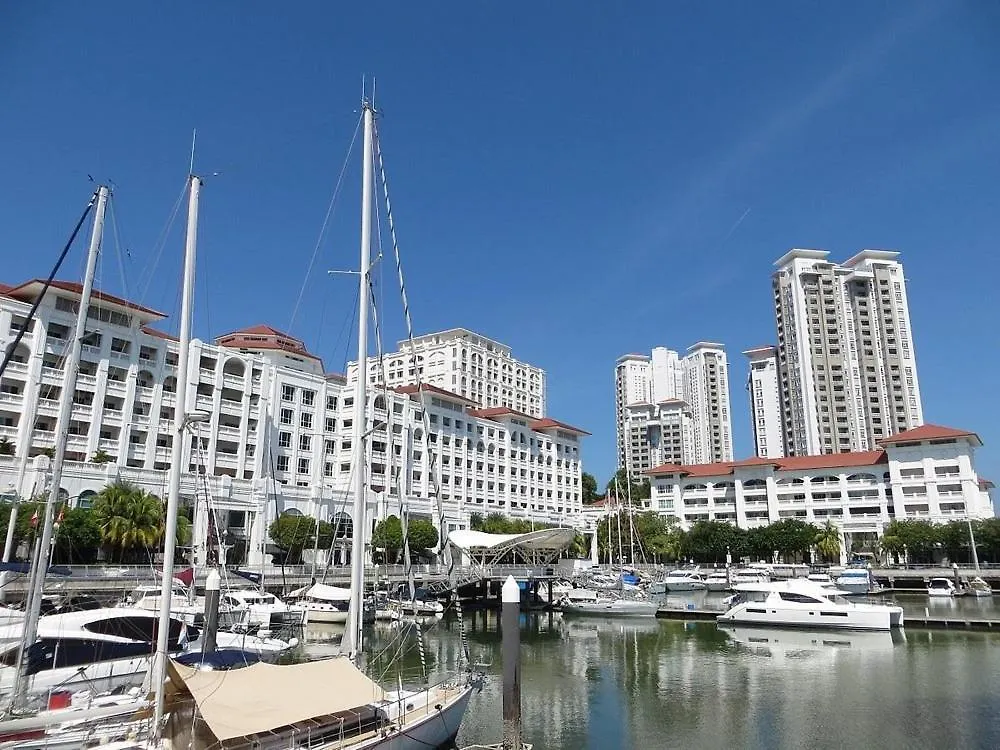 Straits Quay Marina Suites Penang By Aurorahomes Bagan Jermal